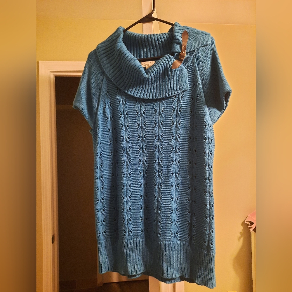 Blue XL Kim Rogers